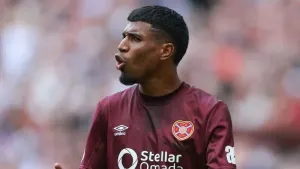 Dundee coast to victory over Hearts to go top of fledgling table