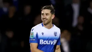 Early Robbie McKenzie effort enough as Gillingham move top of League Two