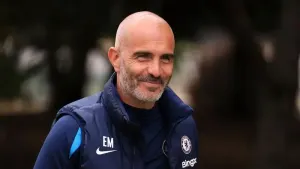 Enzo Maresca was happy to see Chelsea win (PA)