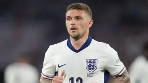 England’s Kieran Trippier is reportedly a target for West Ham (Martin Rickett/PA)