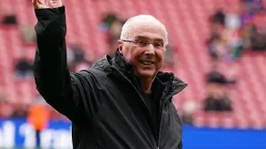 Sven-Goran Eriksson has died aged 76 (Peter Byrne/PA)