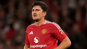 Harry Maguire looks forward to taking his chances with Manchester United