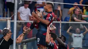 Inter Milan pegged back late on as they start their Serie A defence