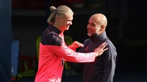 It’s scary – Pep Guardiola wants Erling Haaland to press teams ‘like an animal’