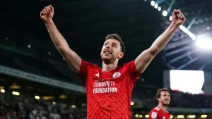 Jack Roles at the double as Crawley beat Swindon