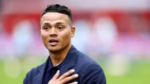 Jermaine Jenas has been sacked by the BBC (Nigel French/PA)