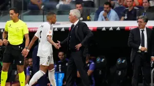 Kylian Mbappe draws blank as Real Madrid beat Real Valladolid