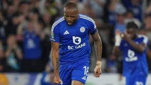 Leicester score four past Tranmere to ease into Carabao Cup third round