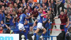 Liam Delap’s fine strike not enough for Ipswich as Fulham claim a point