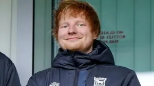 Lifelong Ipswich fan Ed Sheeran buys minority stake in club