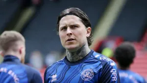 Lyndon Dykes could be leaving QPR after missing goalless draw with Plymouth
