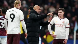 Man City boss Pep Guardiola hopes Julian Alvarez finds ‘happiness’ at Atletico