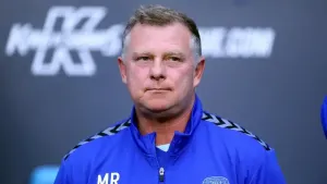 Mark Robins pleased with Coventry’s progress