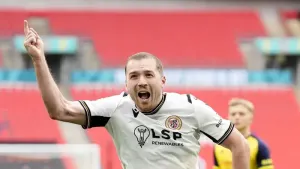 Michael Cheek and Kamarl Grant hand Bromley victory at Harrogate
