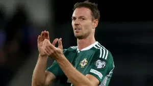 Michael O’Neill not surprised by Jonny Evans’ Northern Ireland retirement