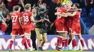 Middlesbrough maul Leeds to reach Carabao Cup second round
