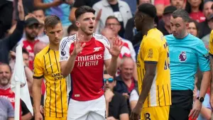 Mikel Arteta unable to understand decisions after Arsenal’s draw with Brighton