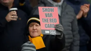 The FSA says the Premier League appears to be in denial over fans’ concerns about VAR (Mike Egerton/PA)