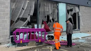 Rotherham community trust staff assisting in clean-up operation after riots