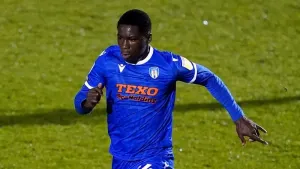 Samson Tovide reports racist abuse from crowd as Accrington draw with Colchester