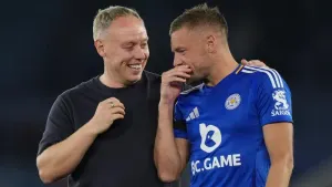 Steve Cooper keen to get the best out of Leicester’s ‘main man’ Jamie Vardy