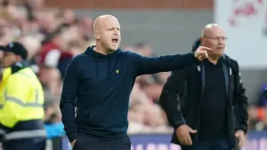 Steven Naismith felt Hearts should have offered more going forward (Jane Barlow/PA)