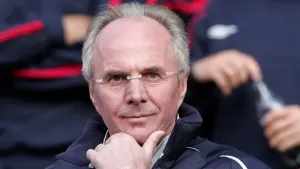 Former England manager Sven-Goran Eriksson has died at the age of 76 (Martin Rickett/PA)