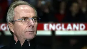Sven-Goran Eriksson has died aged 76 (Nick Potts/PA)