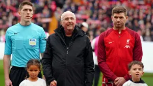 Sven-Goran Eriksson, who died on Monday aged 76, fulfilled a lifelong dream in March when he managed a Liverpool Legends tea