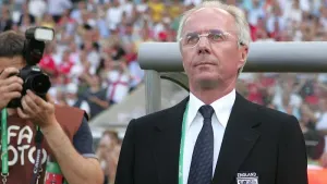 Sven-Goran Eriksson was one of England’s longest-serving managers (Martin Rickett/PA)