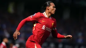 Virgil van Dijk relishing being link between Arne Slot and Liverpool team-mates