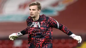 Liverpool goalkeeper Vitezslav Jaros (pictured) believes new head coach Arne Slot has done a good job getting his message ac
