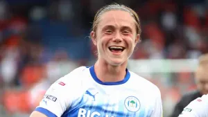 Wigan edge to first win of the season with victory over Crawley