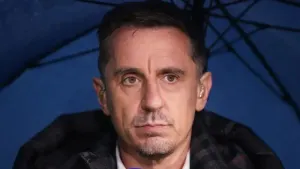 An absolute disgrace – Gary Neville fumes at Man United’s first-half display
