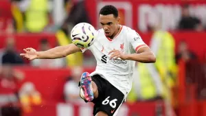 Arne Slot says Trent Alexander-Arnold has been ‘a good defender all his life’