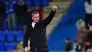 Brendan Rodgers hails Celtic’s ‘Champions League mentality’ after ruthless win
