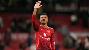 Manchester United midfielder Casemiro has been named in the club’s Europa League squad (Martin Rickett/PA)