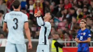 Cristiano Ronaldo’s scoring record as Portugal star scores 900th career goal