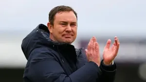 Derek Adam praises Morecambe’s spirit after comeback at Fleetwood