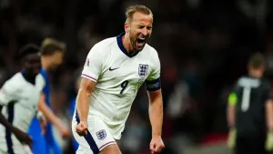 Double delight for England centurion Harry Kane in win over Finland