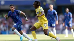 Eberechi Eze strikes to earn Crystal Palace a point at Chelsea