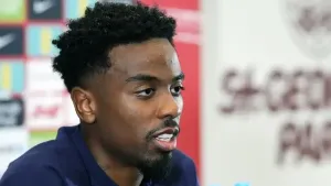 England call has made ‘difficult’ journey worthwhile, says Lille’s Angel Gomes