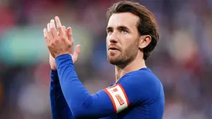 Chelsea’s Ben Chilwell could be on the move (Zac Goodwin/PA)(