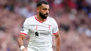 Mohamed Salah’s future is in question (Nick Potts/PA)