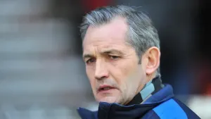 Former Scotland and Ipswich manager George Burley undergoing cancer treatment