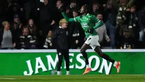 Ibrahim Cissoko double inspires Plymouth to impressive win over Luton