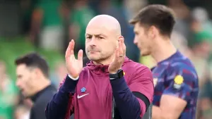 Lee Carsley was pleased with the way England played against Republic of Ireland (Evan Treacy/PA)