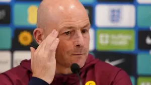 A campaign group has called for a new national anthem after Lee Carsley said he would not sing ‘God Save the King’ (Brian La