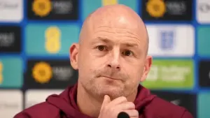 England interim manager Lee Carsley won his first game in charge (Brian Lawless/PA)