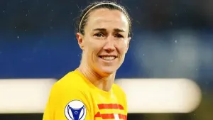 Lucy Bronze has joined Chelsea after leaving Barcelona (Zac Goodwin/PA)